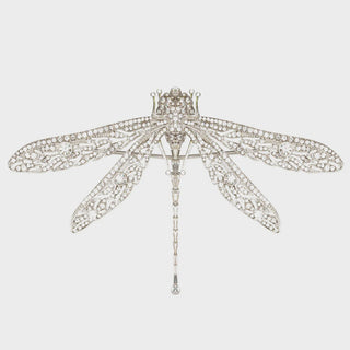 Pave Dragonfly Brooch